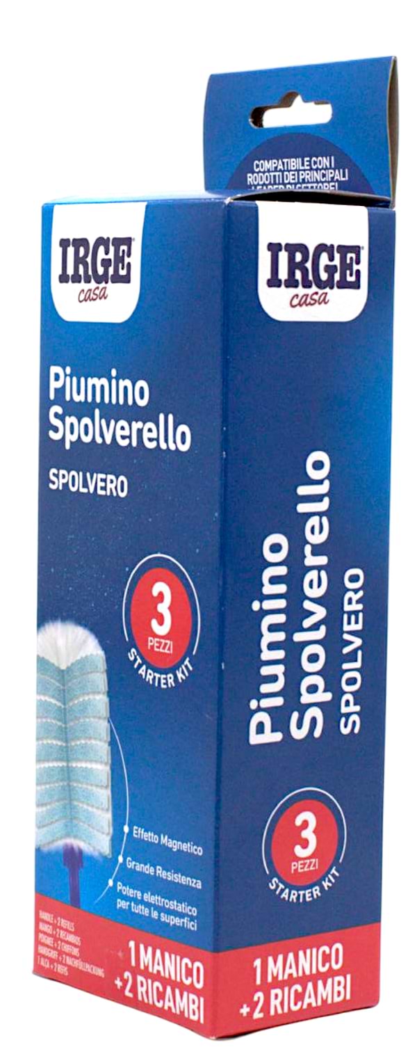 Фото - Щітка для прибирання IRGE + 2 запаски (SPO3301A)