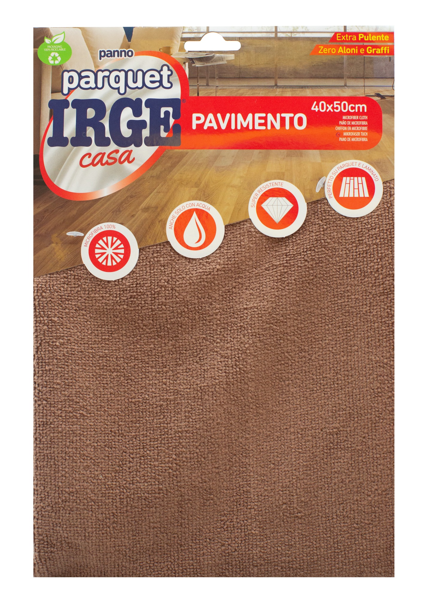 Серветка побутова IRGE 40х50 см (PAN3540A)