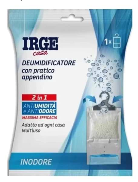 Поглотитель влаги и запаха IRGE з підвіскою Inodore 500 мл (DEU3728A) - Фото 1