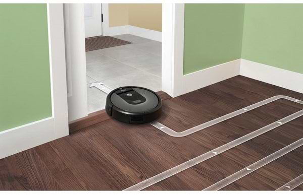 Фото - Робот-пылесос iRobot Roomba 960