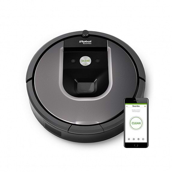 Фото - Робот-пылесос iRobot Roomba 960