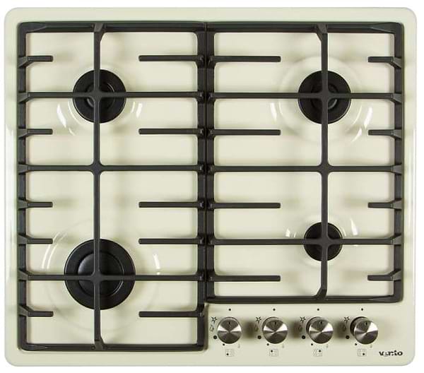 Фото - Уценка - Варочная панель газовая Ventolux HG640-DA3 CS (IVORY)