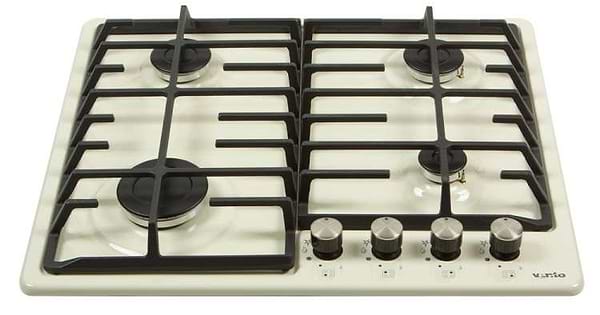 Фото - Уценка - Варочная панель газовая Ventolux HG640-DA3 CS (IVORY)
