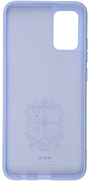 Фото - Чохол для смартфону Armorstandart ICON Case for Samsung A02s (A025) Lilac (ARM58233)