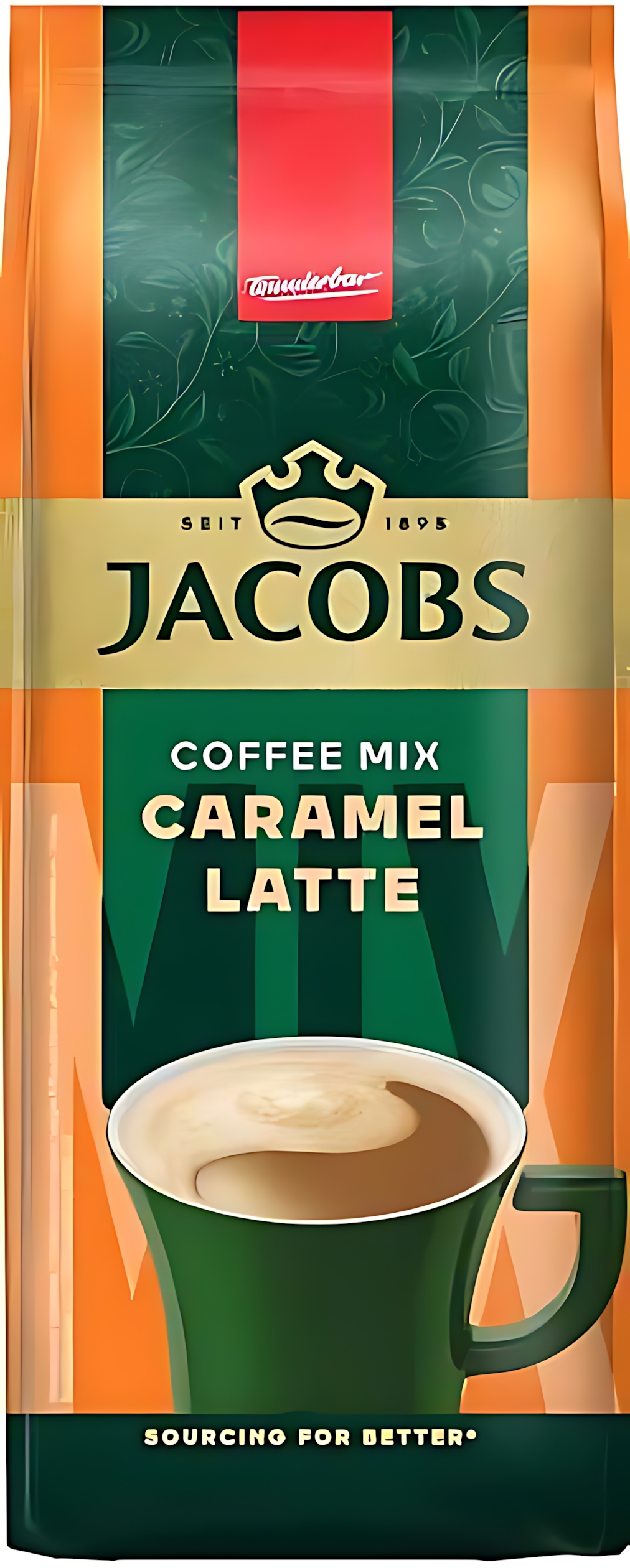 Кавовий напій Jacobs Caramel Latte 450 г