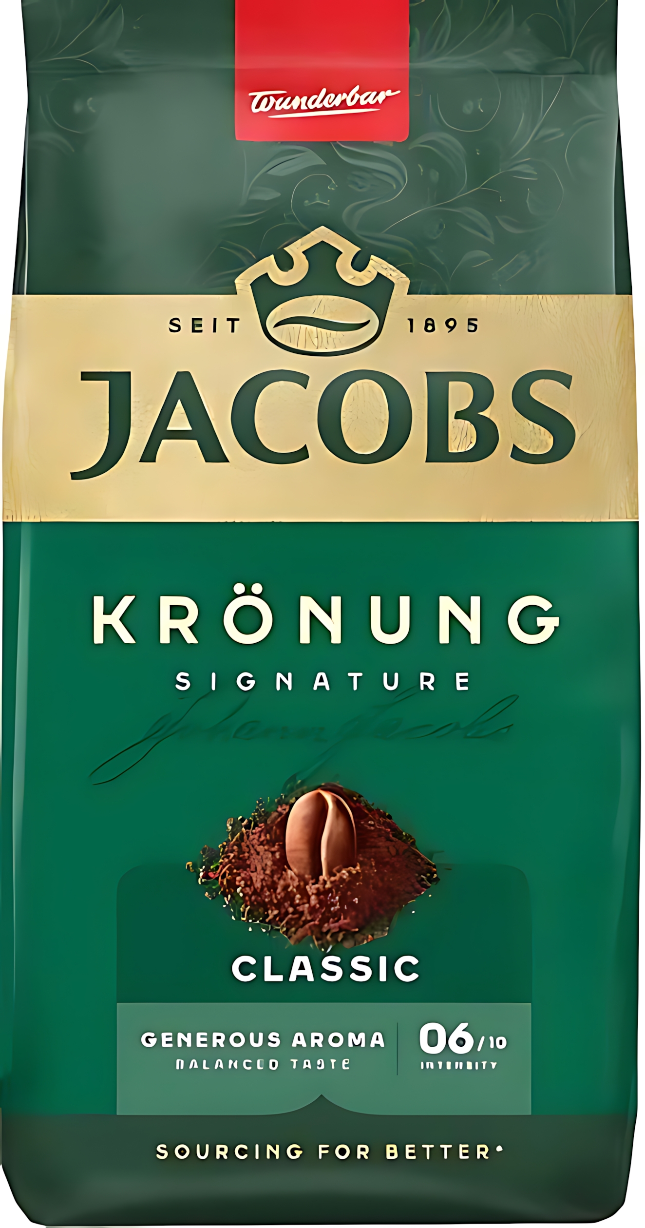 Кава мелена Jacobs Kronung Classic 70г