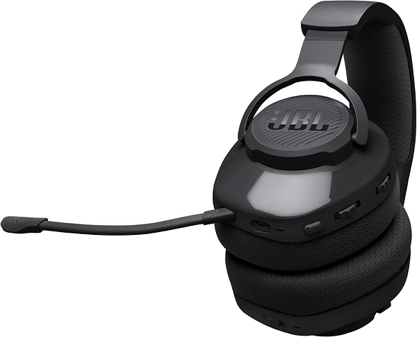 Фото - Гарнитура беспроводная игровая JBL Quantum 360 Wireless (JBLQTUM360BLK)