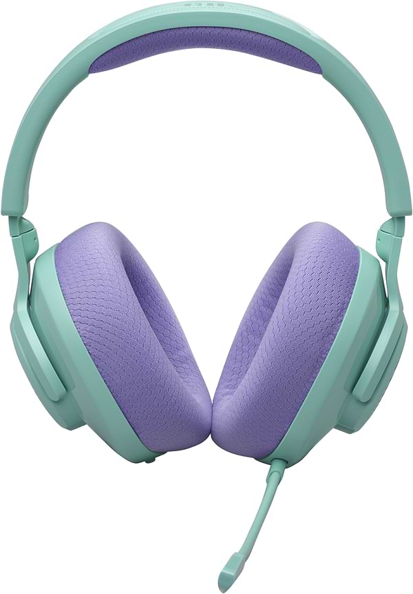 Фото - Гарнитура беспроводная игровая JBL Quantum 360 Wireless (JBLQTUM360CYN)