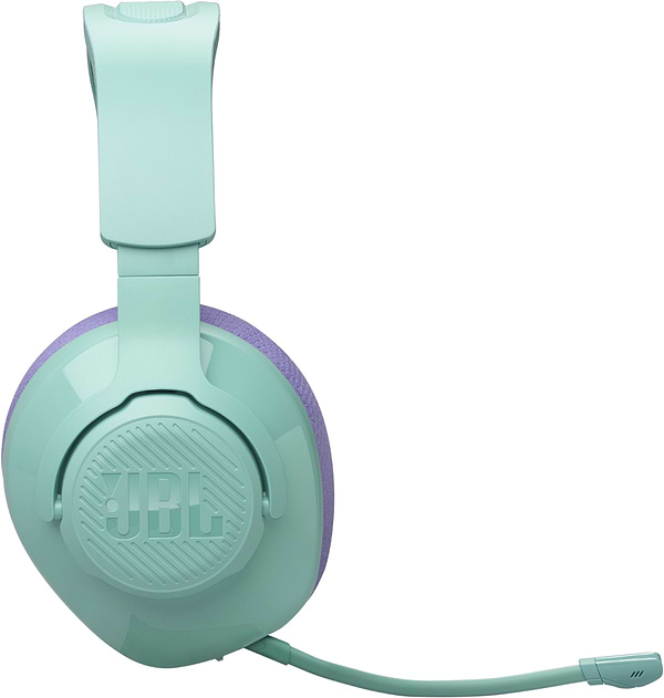 Фото - Гарнитура беспроводная игровая JBL Quantum 360 Wireless (JBLQTUM360CYN)