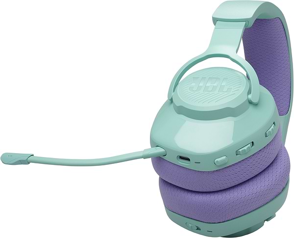 Фото - Гарнитура беспроводная игровая JBL Quantum 360 Wireless (JBLQTUM360CYN)