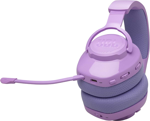 Фото - Гарнітура бездротова ігрова JBL Quantum 360 Wireless (JBLQTUM360PUR)