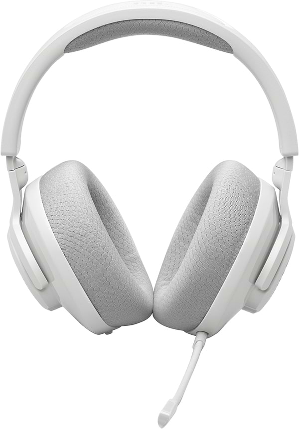 Фото - Гарнитура беспроводная игровая JBL Quantum 360 Wireless (JBLQTUM360WHT)