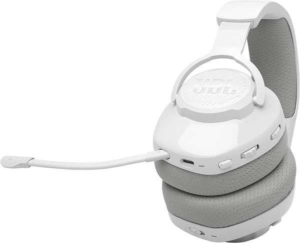 Фото - Гарнитура беспроводная игровая JBL Quantum 360 Wireless (JBLQTUM360WHT)