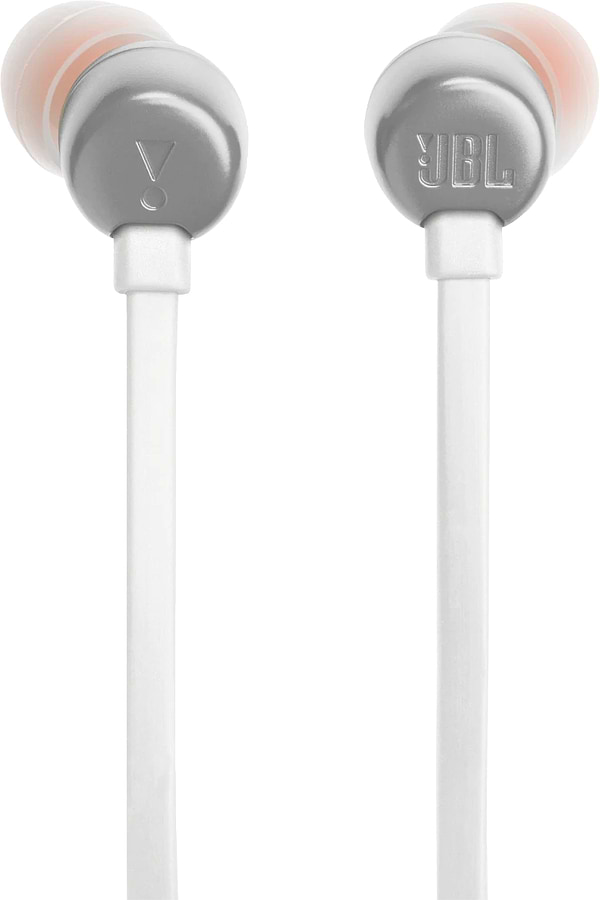 Фото - Навушники вкладиші дротові JBL Tune 310C USB-C White (JBLT310CWHT)