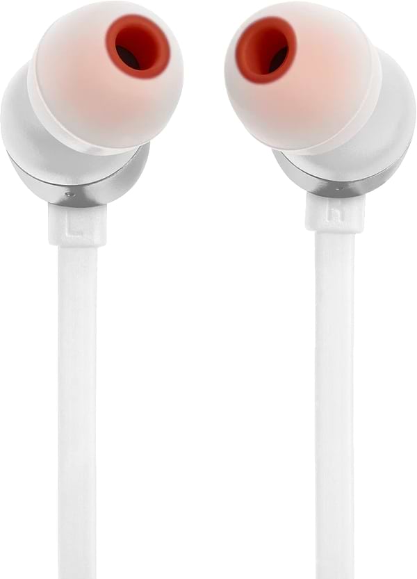 Фото - Навушники вкладиші дротові JBL Tune 310C USB-C White (JBLT310CWHT)