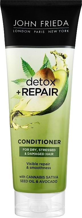 Фото - Бальзам для волосся John Frieda Detox&Repair NEW (5037156286441)