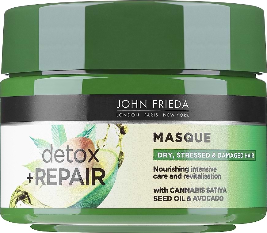 Маска для волосся John Frieda Detox&Repair (5037156257304)