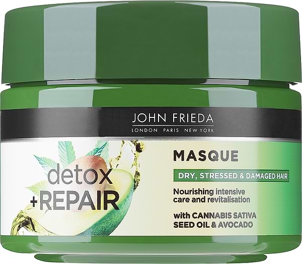 Фото - Маска для волосся John Frieda Detox&Repair (5037156257304)