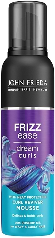 Фото - Мус для укладки волосся John Frieda Curl Reviver (5017634119003)