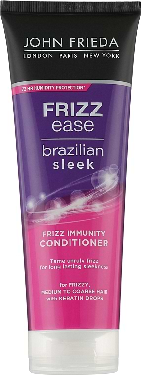 Фото - Бальзам для волосся John Frieda Brazilian Sleek (5037156271539)