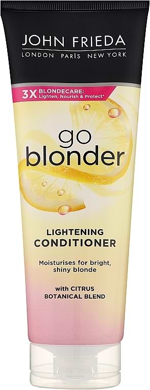 Фото - Бальзам для волос John Frieda Go Blonder (5037156227369)