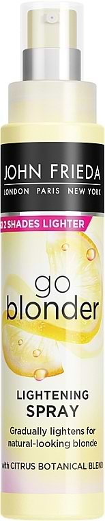 Фото - Спрей для волосся John Frieda Go Blonder (5037156278118)