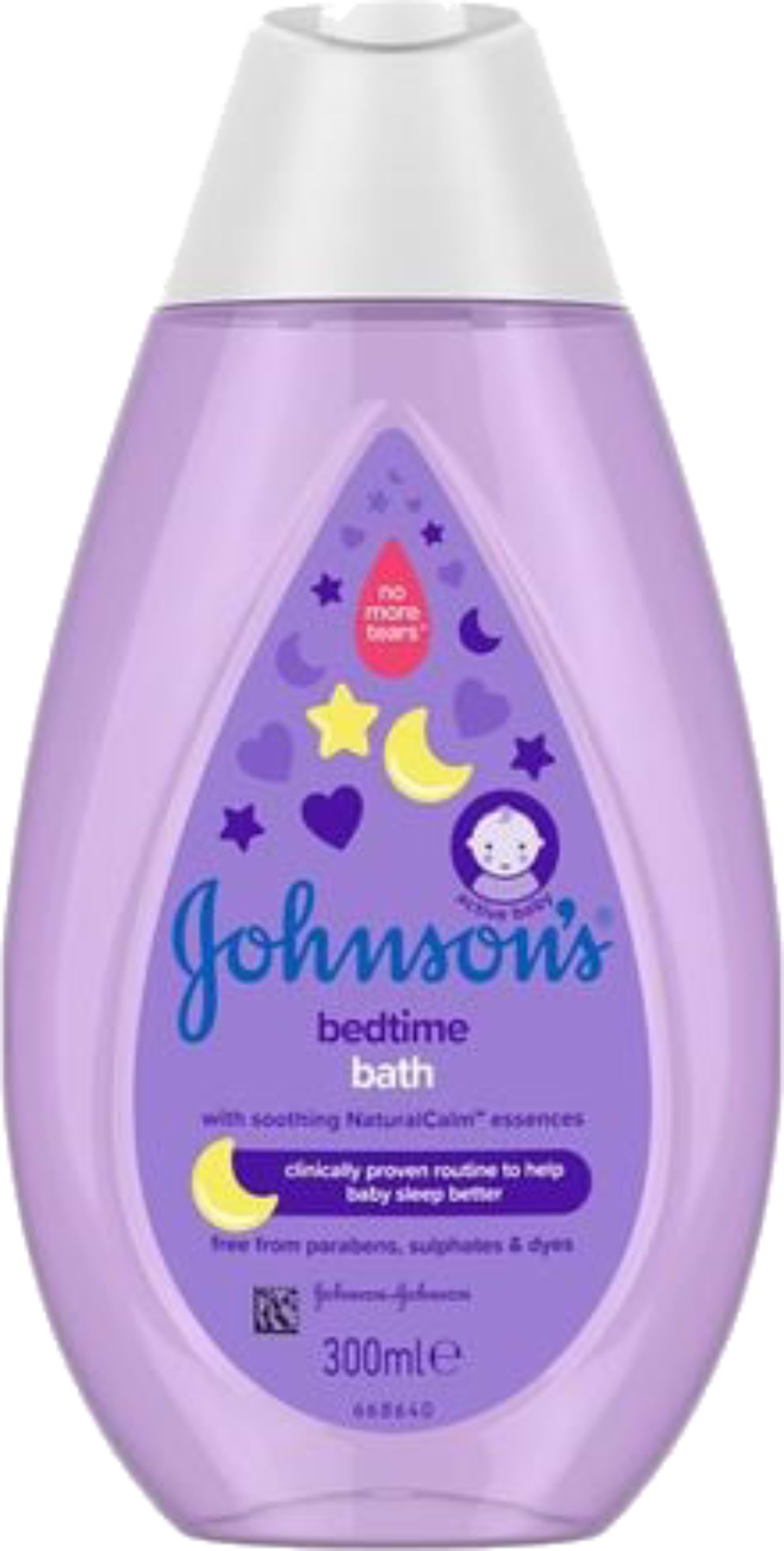 Пена для ванны детская Johnson’s Baby 300 мл (3574661427515)