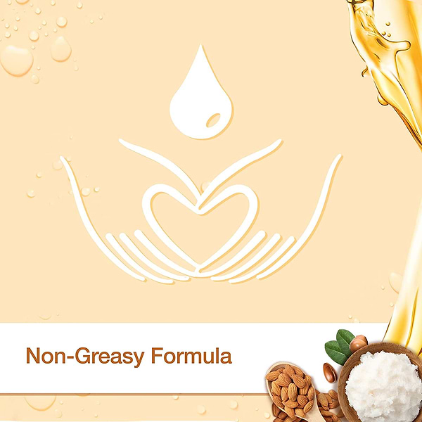 Фото - Лосьйон для тіла Johnson's Body Vita-Rich Питательный с маслами миндаля и ши 400 мл (3574661544274)