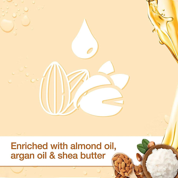 Фото - Лосьйон для тіла Johnson's Body Vita-Rich Питательный с маслами миндаля и ши 400 мл (3574661544274)