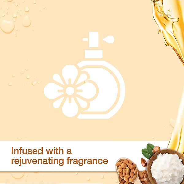 Фото - Лосьйон для тіла Johnson's Body Vita-Rich Питательный с маслами миндаля и ши 400 мл (3574661544274)