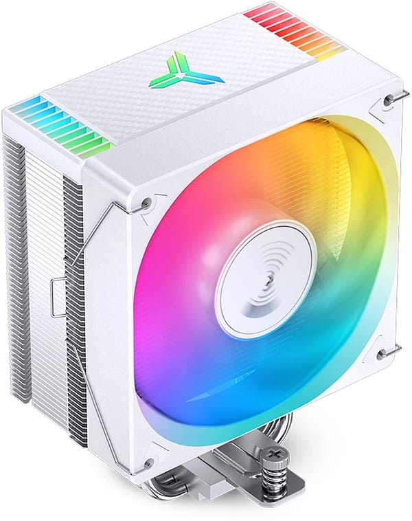 Фото - Процесорний кулер Jonsbo CR-1000 EVO ARGB White