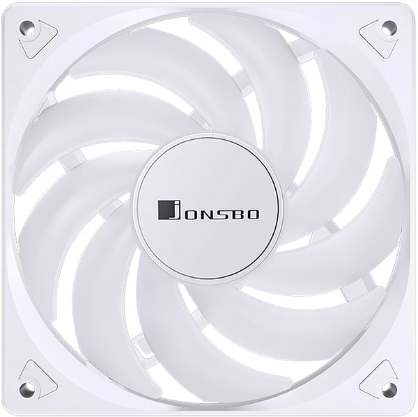 Фото - Процесорний кулер Jonsbo CR-1000 EVO ARGB White