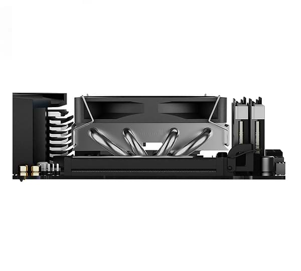 Фото - Процессорный кулер Jonsbo HP400S Black