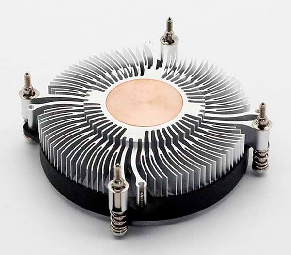 Фото - Процессорный кулер Jonsbo Nucore Smail form (3L) factor 95W (intel LGA 1150/1155/1156)