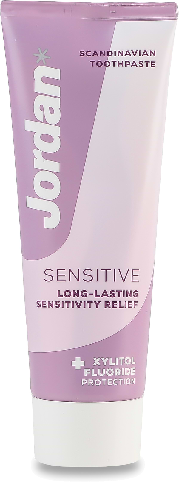 Фото - Зубна паста Jordan з цинком та ксилітом 75 мл (57000063)