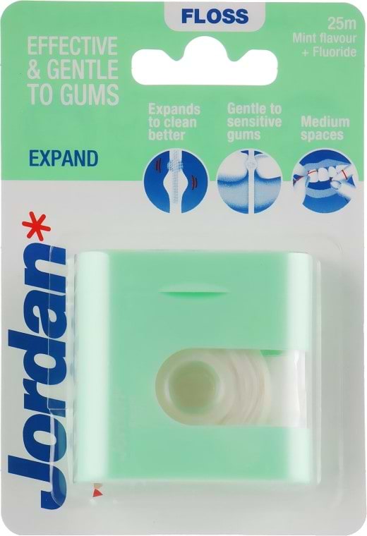 Зубна нитка Jordan Expand Fresh floss 25 м (6825600)