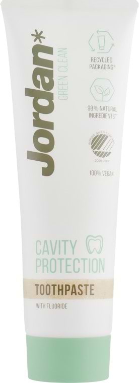 Фото - Зубная паста Jordan Green Clean Cavity Protect 75 мл (57000064)