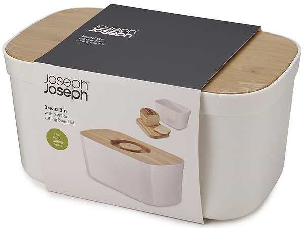 Фото - Хлібниця Joseph Joseph 18x37x22 см 81097
