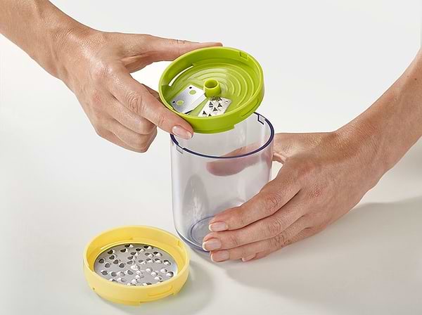 Фото - Терка Joseph Joseph 20105 3 насадки