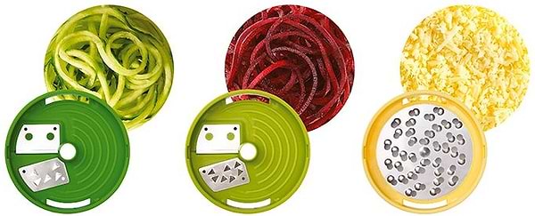 Фото - Терка Joseph Joseph 20105 3 насадки