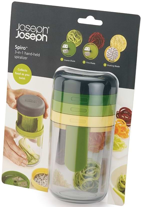 Фото - Терка Joseph Joseph 20105 3 насадки