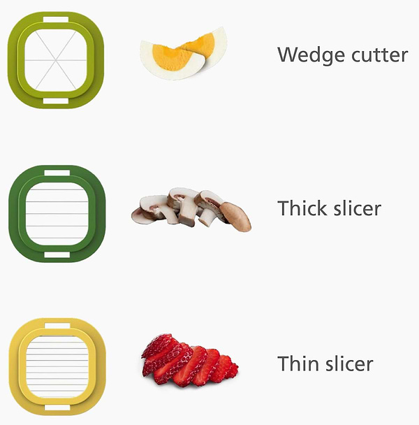 Фото - Овощерезка Joseph Joseph 3в1 (20231)