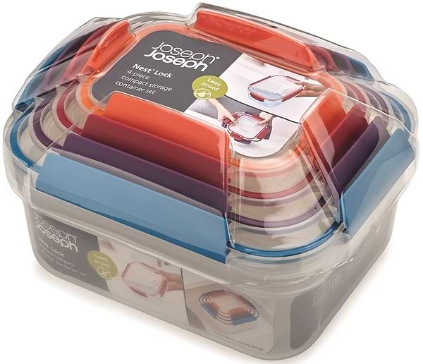 Фото - Ємність для сипучих Joseph Joseph 4 пр. 81090