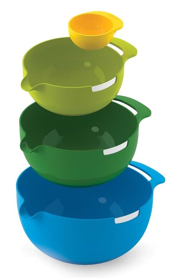 Фото - Набор мисок Joseph Joseph 40015 4 п