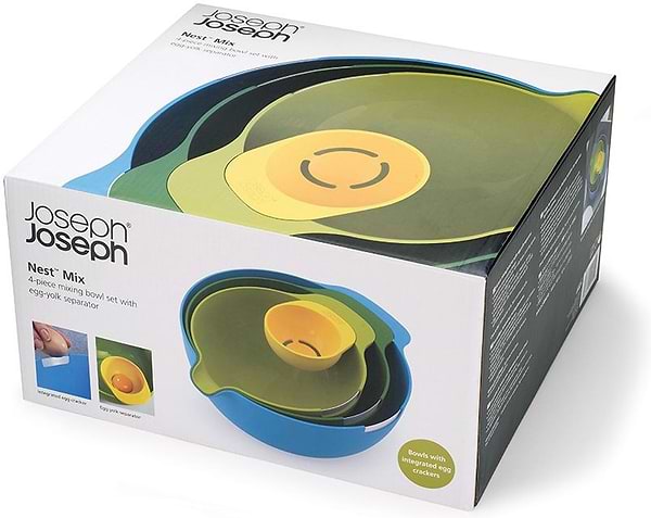 Фото - Набор мисок Joseph Joseph 40015 4 п