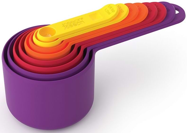 Набір ложок мірних Joseph Joseph 40019 8 шт - Фото 1