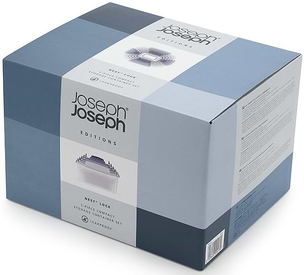 Фото - Набор емкостей для хранения Joseph Joseph 5 пр 81105