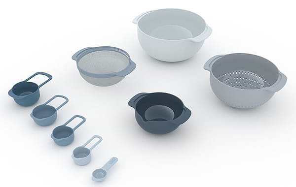 Фото - Набір мисок
 Joseph Joseph 9 Plus 40101