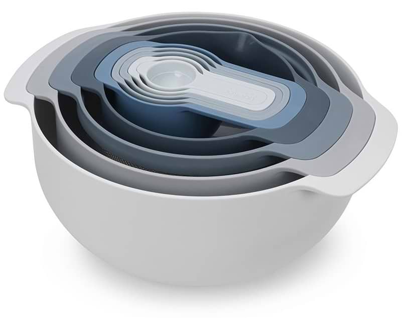 Набір мисок
 Joseph Joseph 9 Plus 40101 - Фото 1