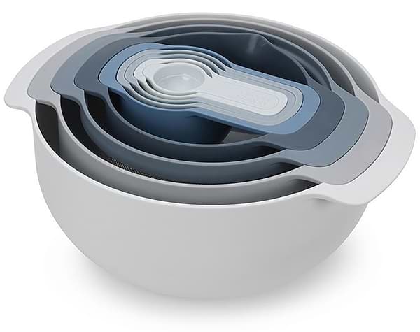 Фото - Набір мисок
 Joseph Joseph 9 Plus 40101
